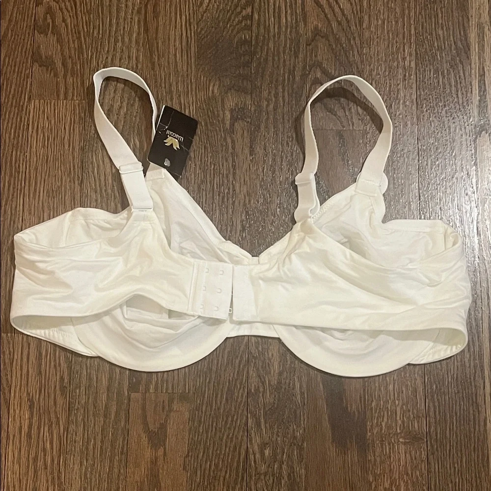 Wacoal NEW Perfect Primer full figure all day comfort underwire bra 46C white